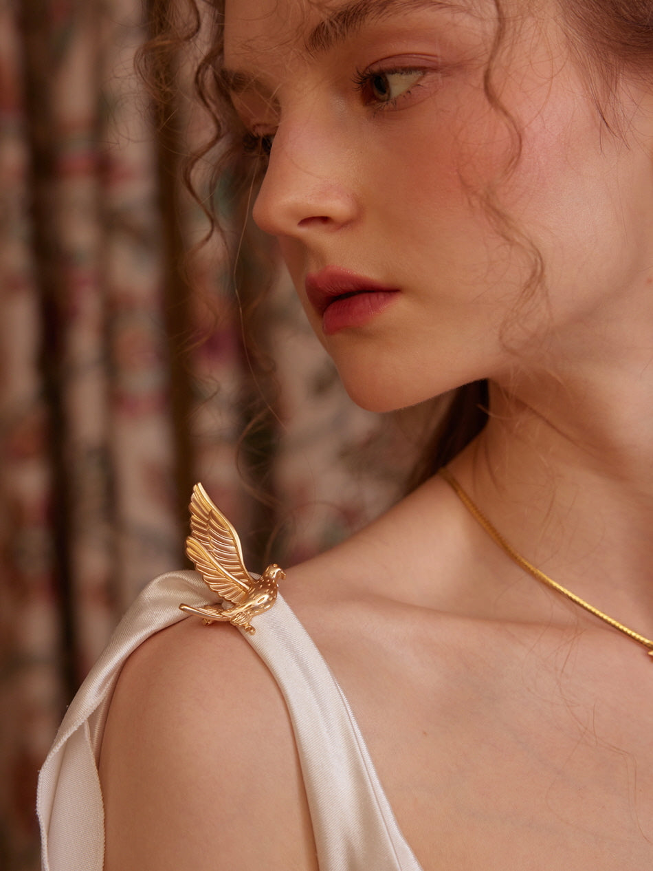 Ivory Lace-Up Satin Corset Dress