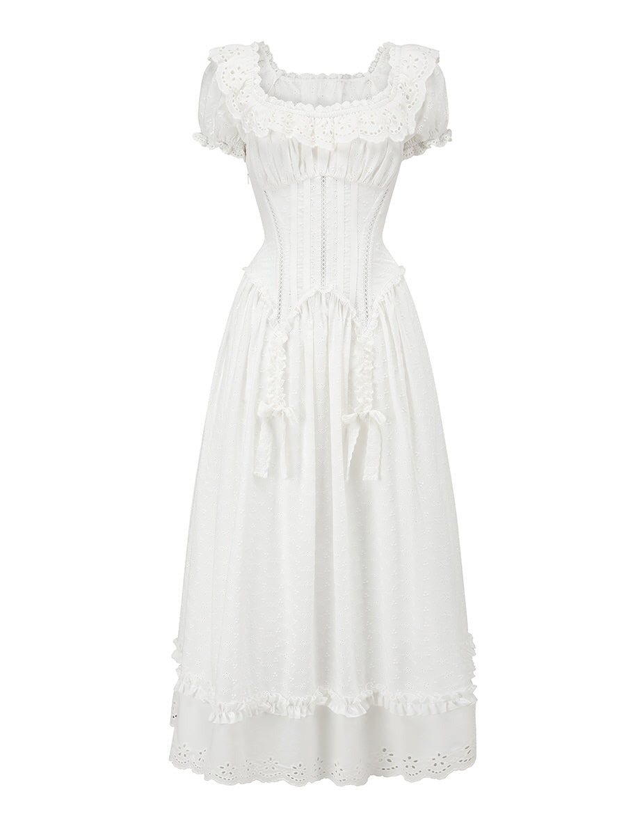 Isabella's Timeless Elegance Dress