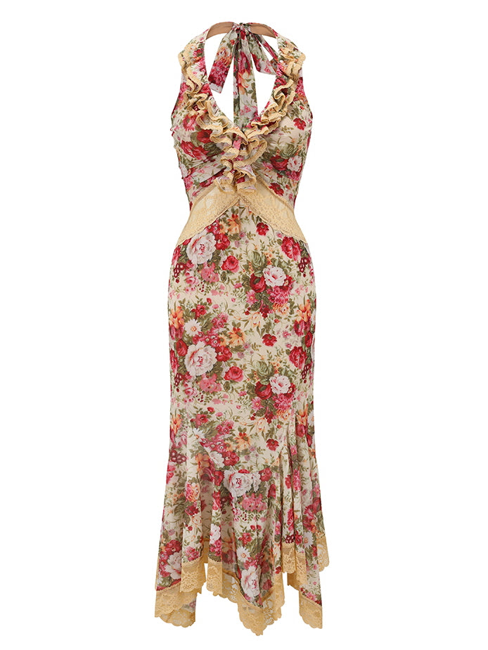 Victoria's Vintage Rose Dress