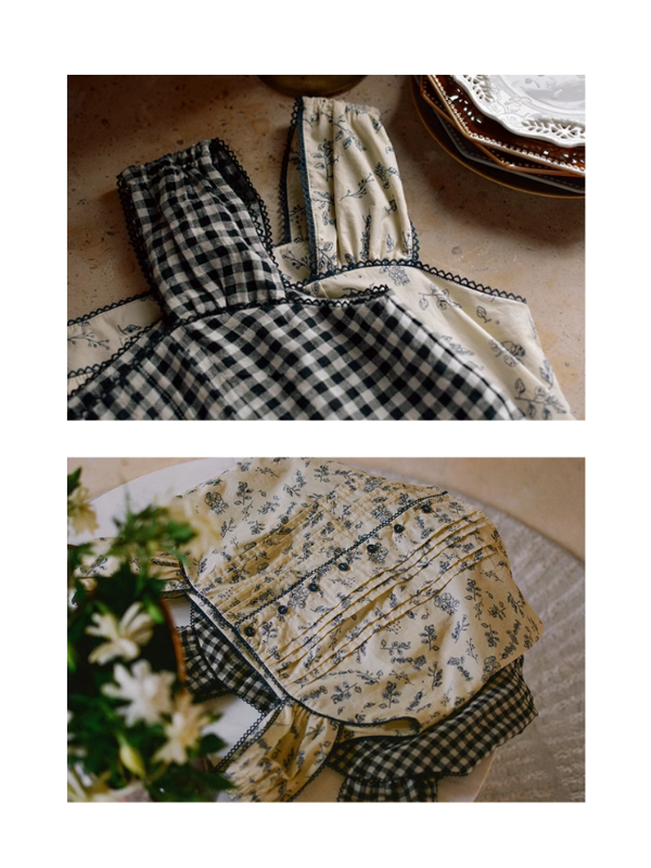 Evelyn's Summer Garden Top