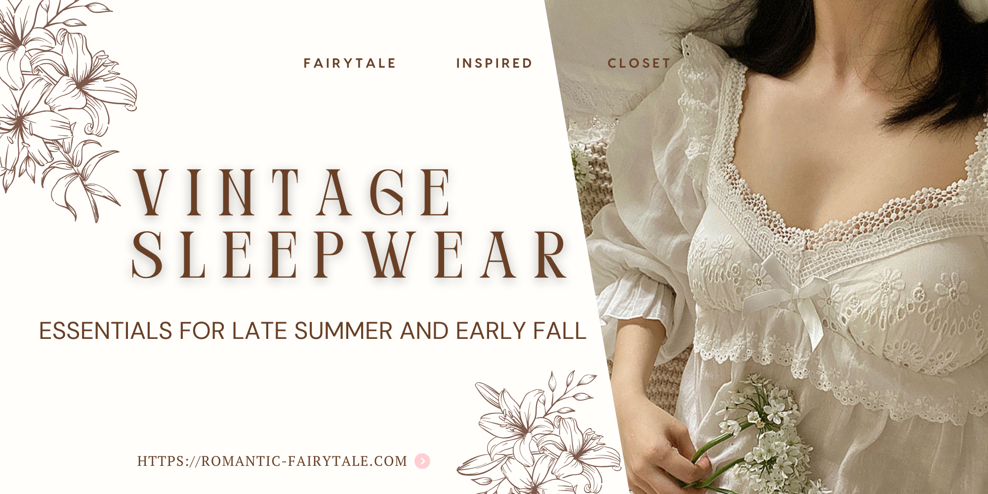 Embrace the Elegance: Vintage Sleepwear Essentials for Late Summer and Early Fall