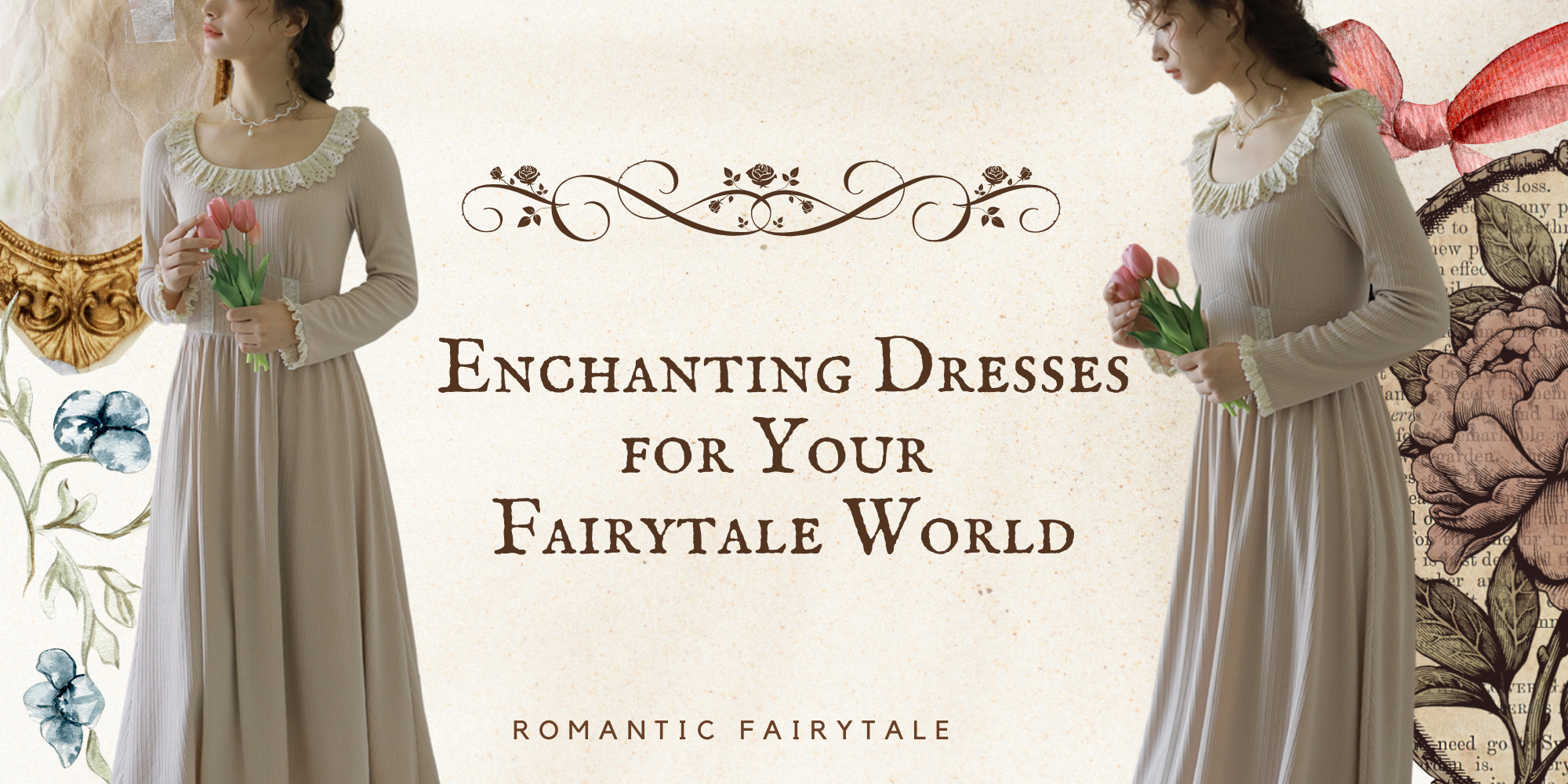 Timeless Elegance: Enchanting Dresses for Your Fairytale World