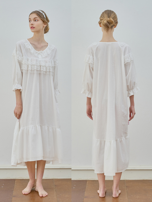 Ellie's Pure Elegance Nightwear