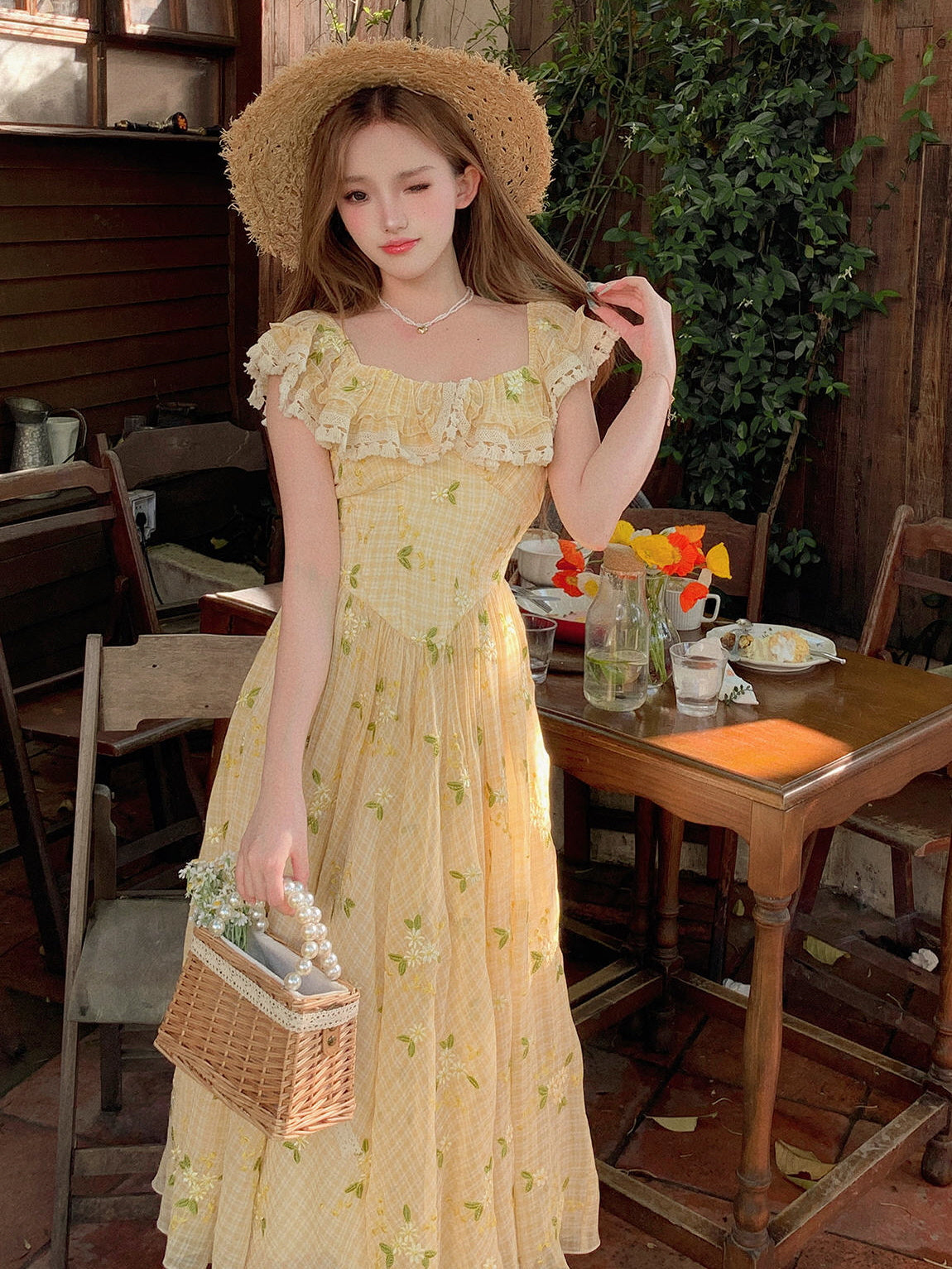 Daisy's Delightful Cottage Dress