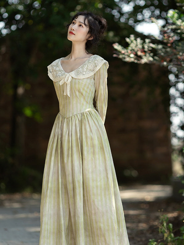 Evelyn's Green Gables Dress