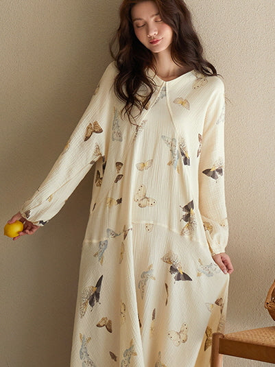 Fluttering Dreams Butterfly Nightgown