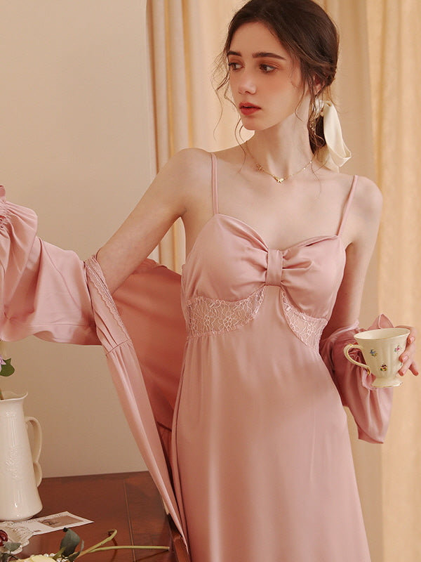 Ethereal Elegance Princess Nightgown Set