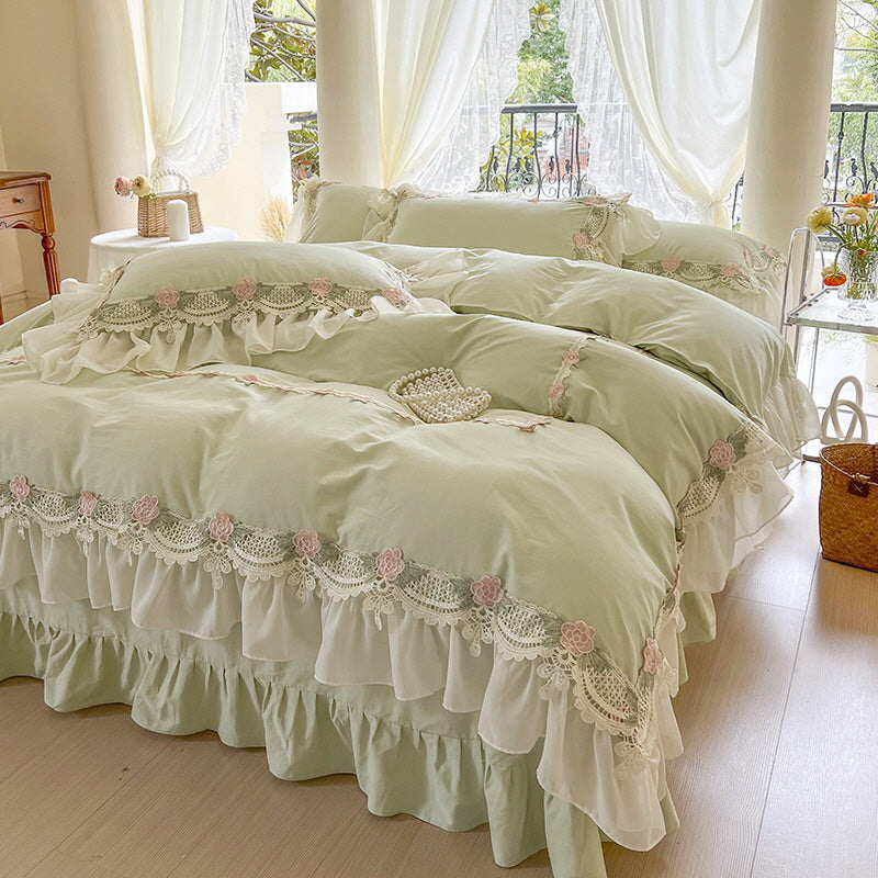 Dreamy Cottagecore Cotton Bedding