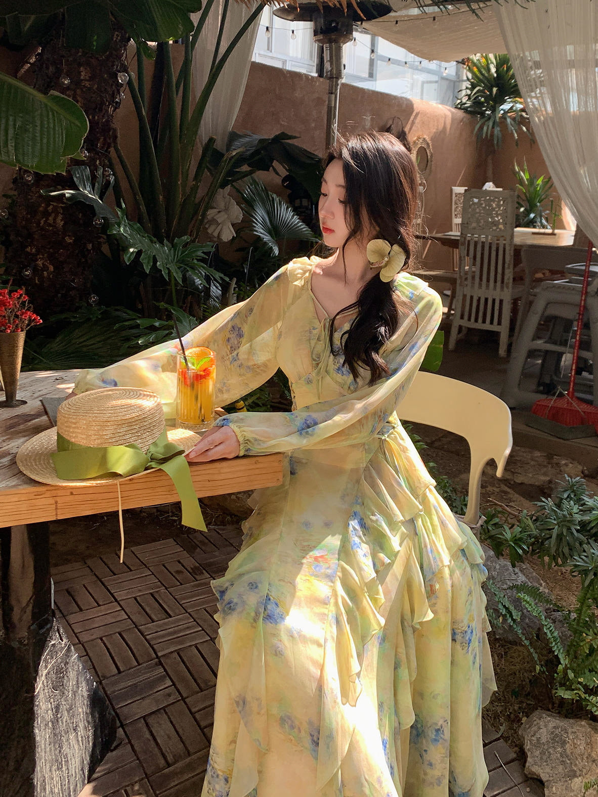 Bella's Sunshine Bloom Dress