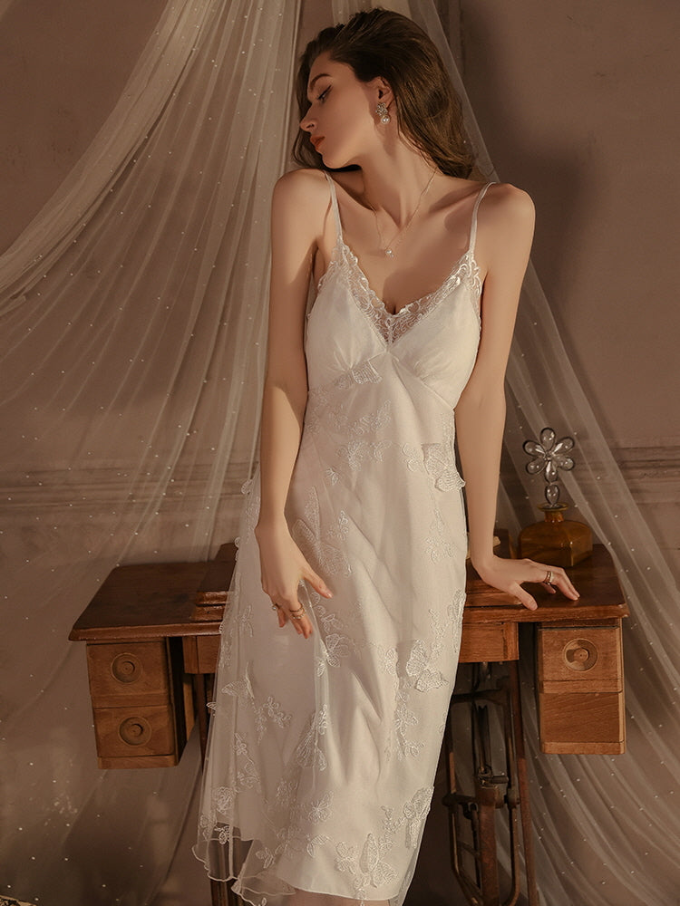 Serena's Fairy Lace Nightdress