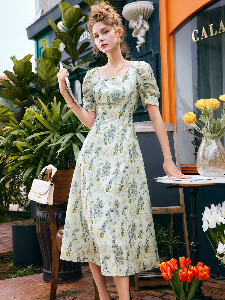 Emma's Cottage Garden Dress