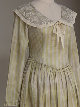 Evelyn's Green Gables Dress