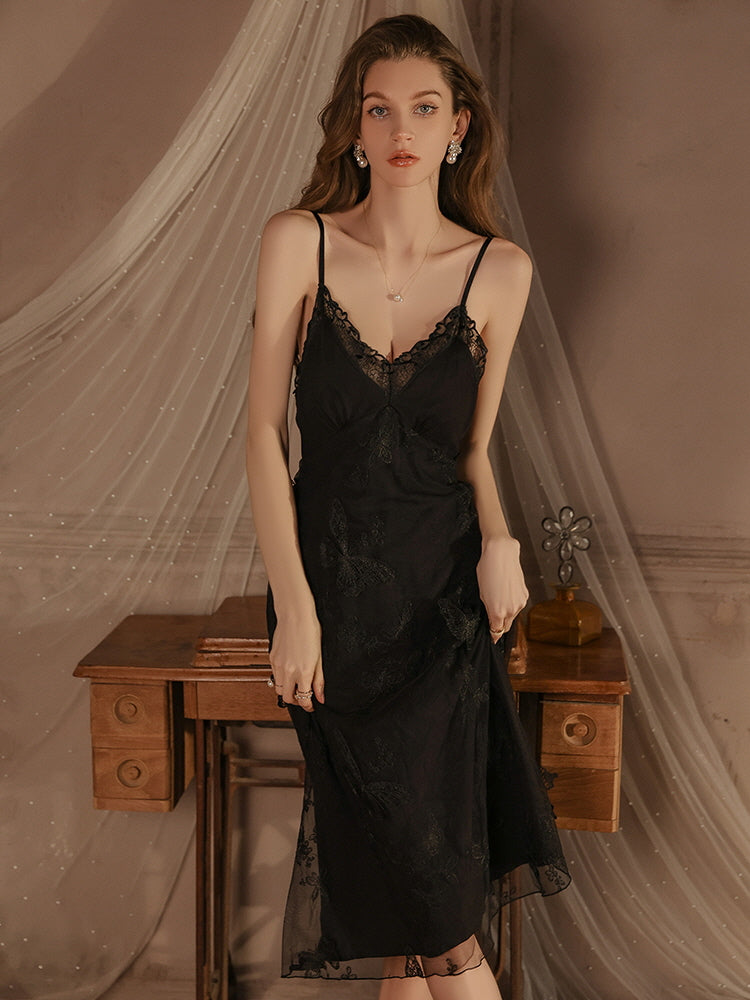 Serena's Fairy Lace Nightdress