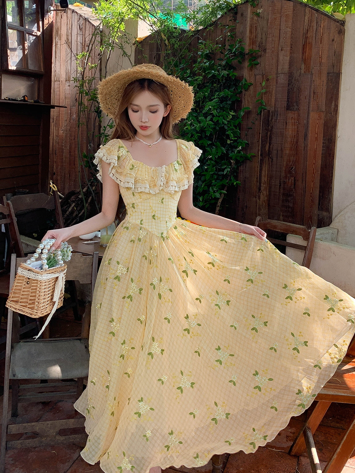 Daisy's Delightful Cottage Dress