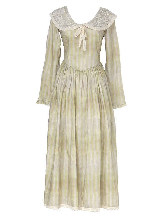 Evelyn's Green Gables Dress