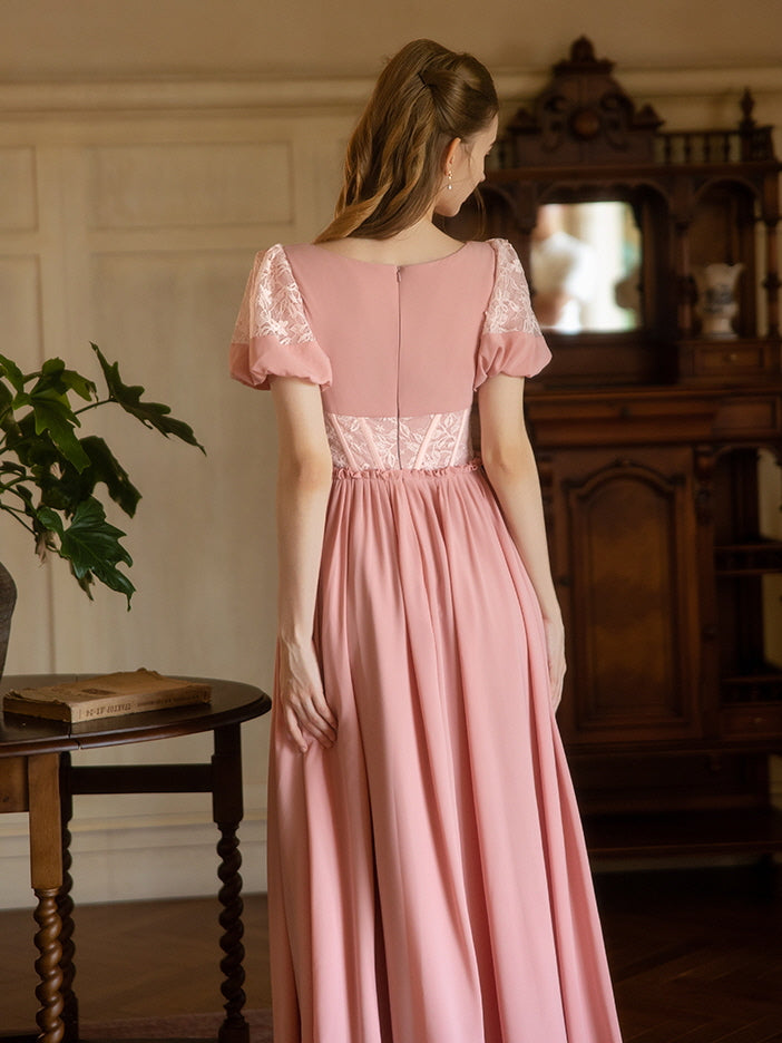 Vintage Princess Light Pink Dress