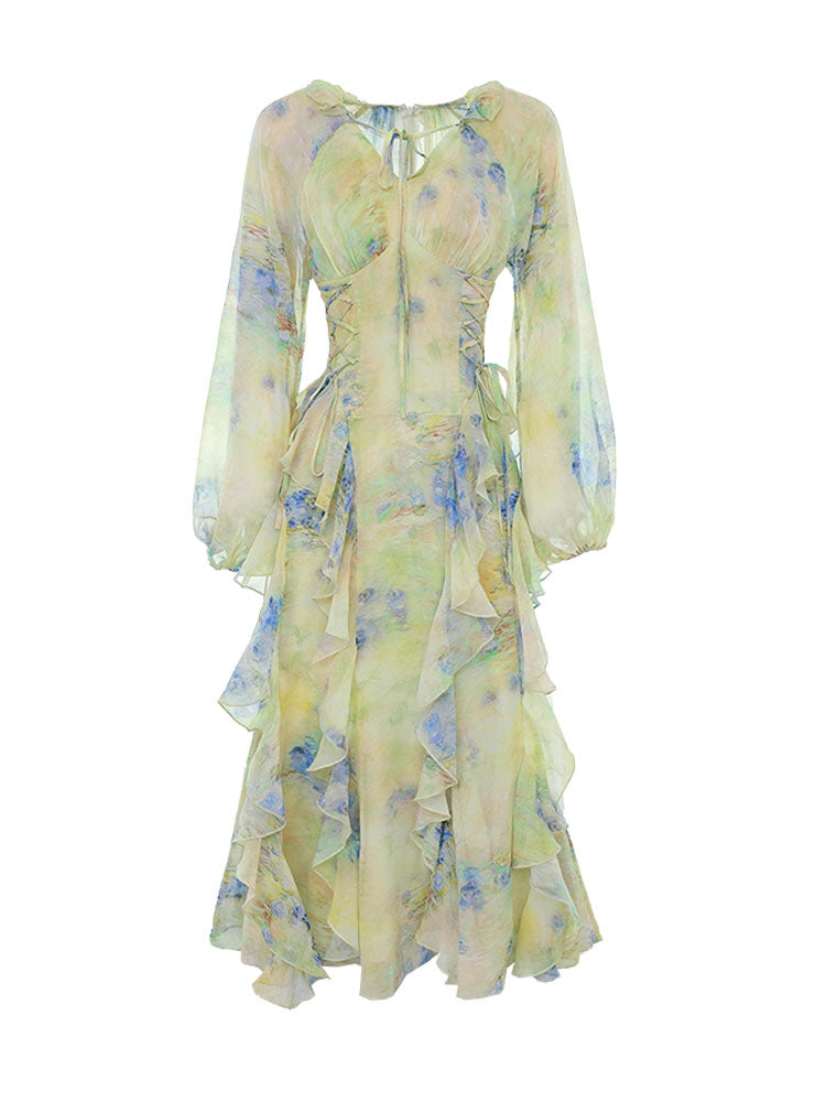 Bella's Sunshine Bloom Dress