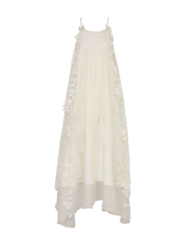 Elena's Enchanted Ivory Fairy Dress