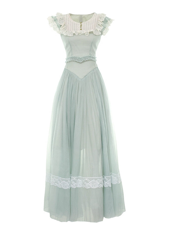 Lily's Enchanted Garden Mint Dress