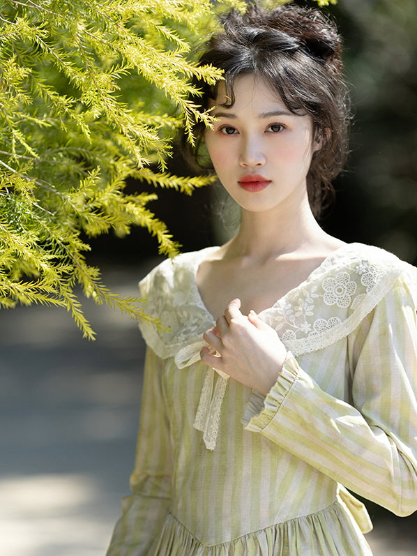 Evelyn's Green Gables Dress