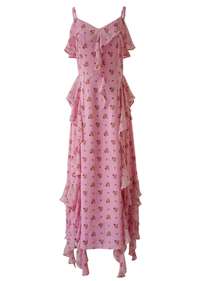 Lily's Romantic Blossom Dress