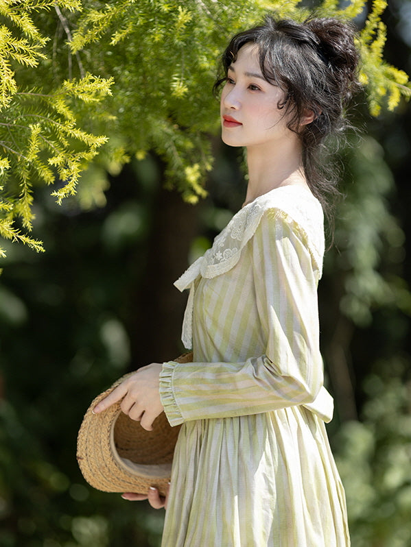 Evelyn's Green Gables Dress