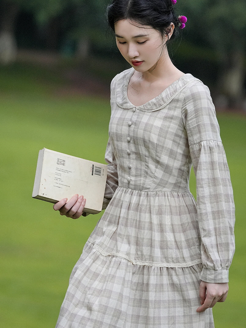 Amelia's Cottage Checked Dress