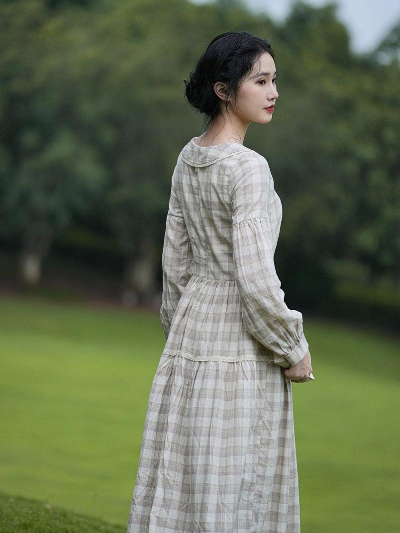 Amelia's Cottage Checked Dress