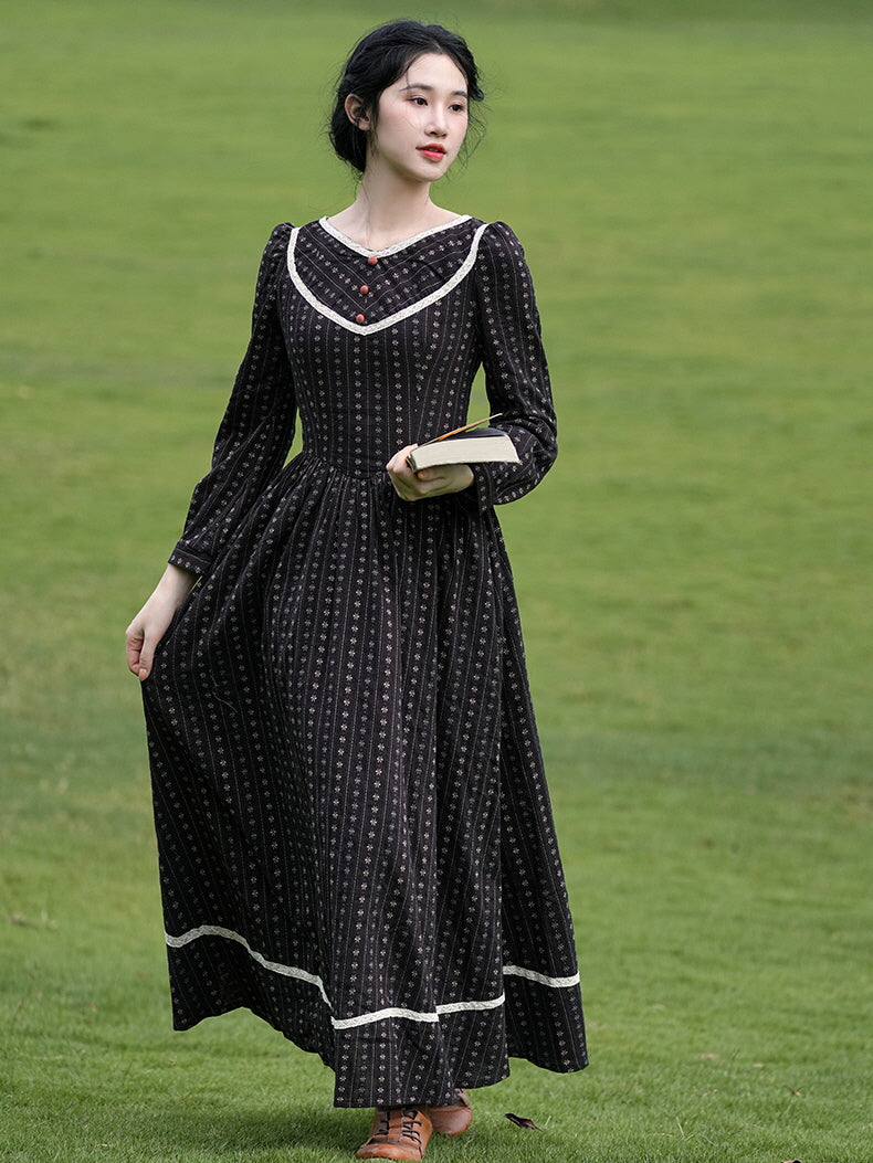 Amelia's Vintage Charm Dress