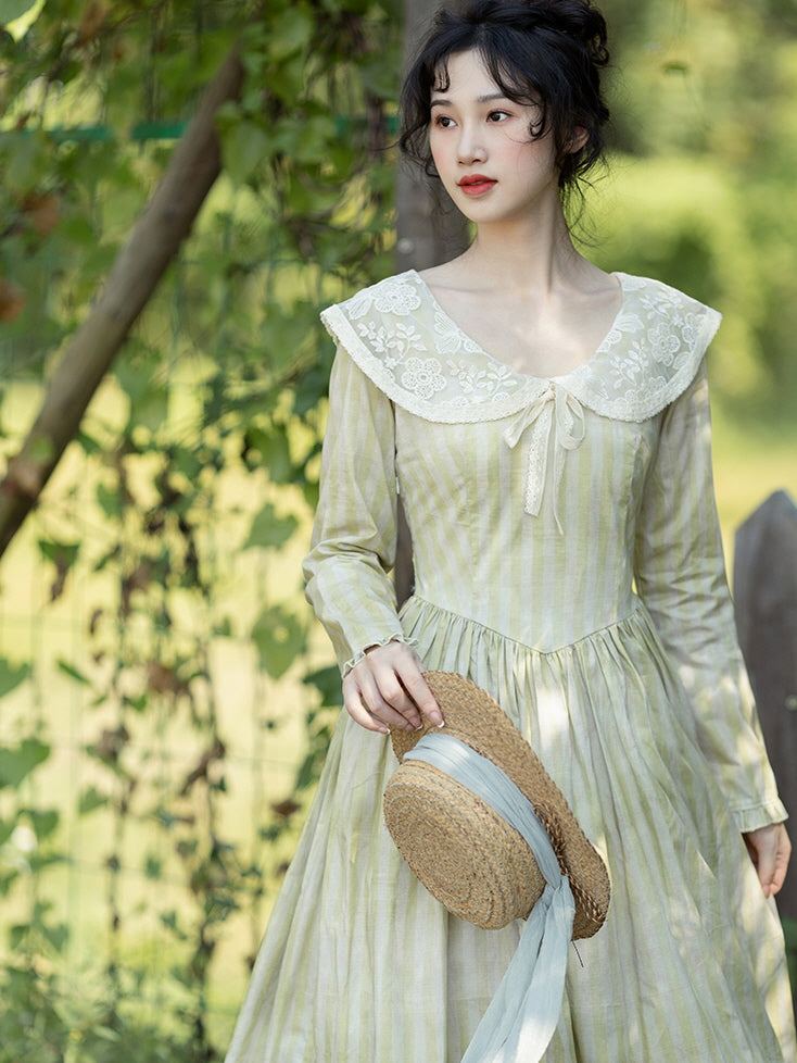 Evelyn's Green Gables Dress