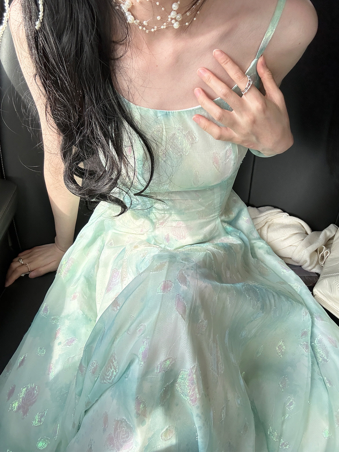 Iridescent Fairy Whisper Dress