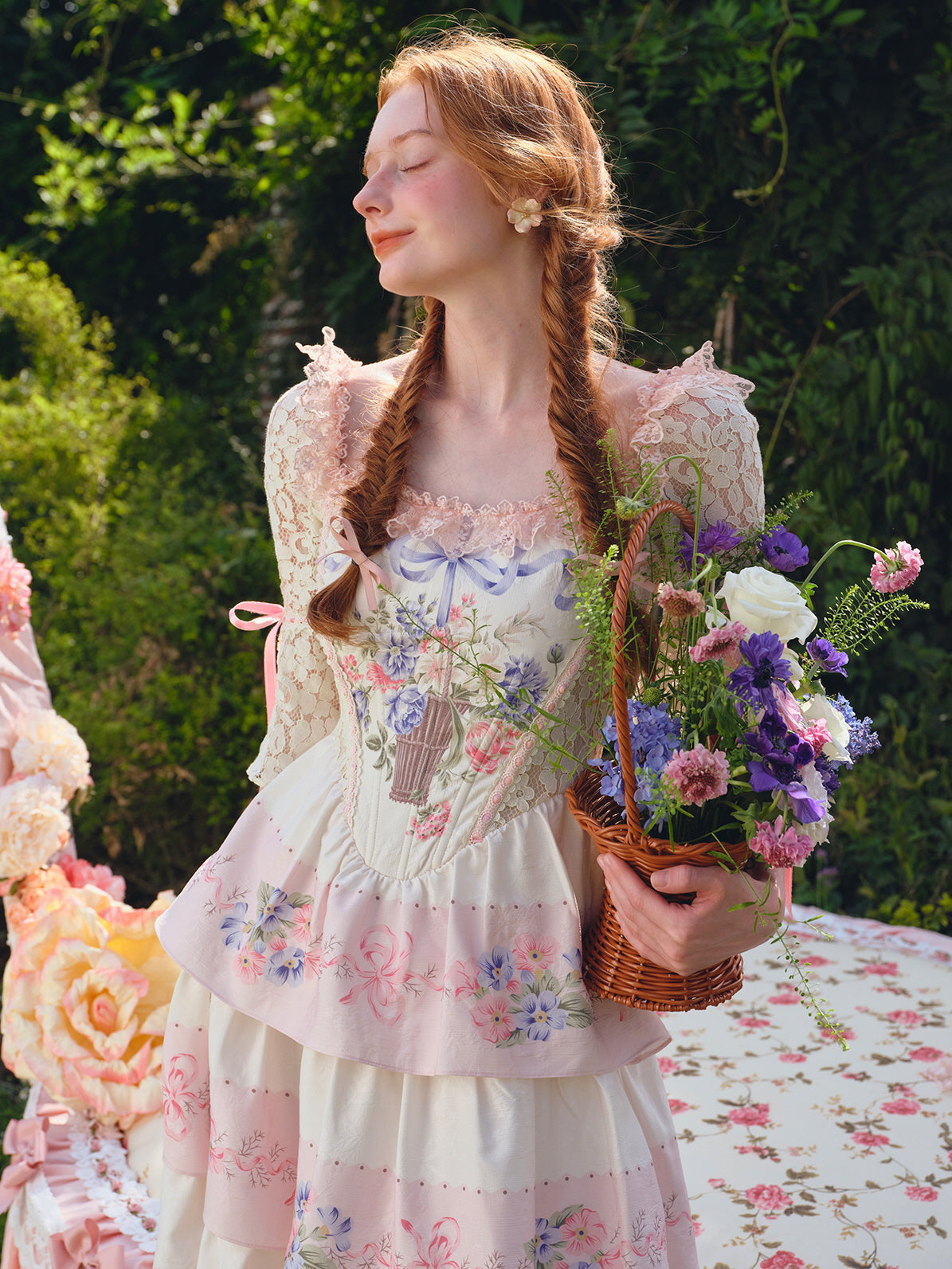 Princess Enchanted Garden Lace Dress