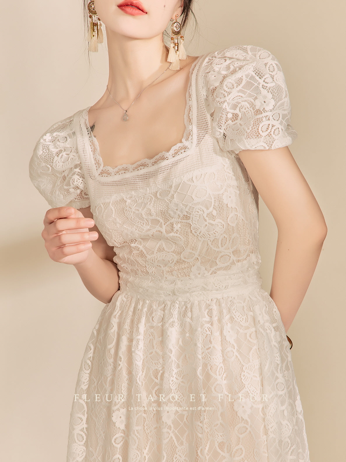 Princess Lace Elegance Dress