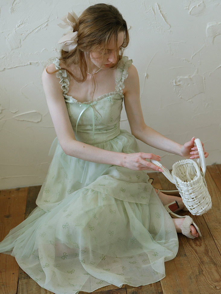 Enchanted Ribbon Dream Dress