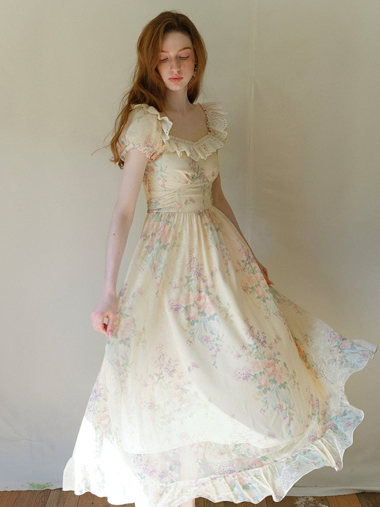 Whimsical Blossom Fairy Dress