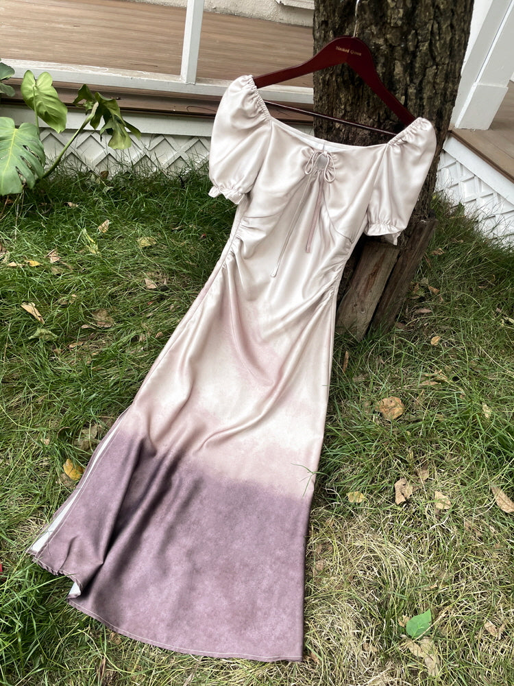 Twilight Whisper Ombre Dress