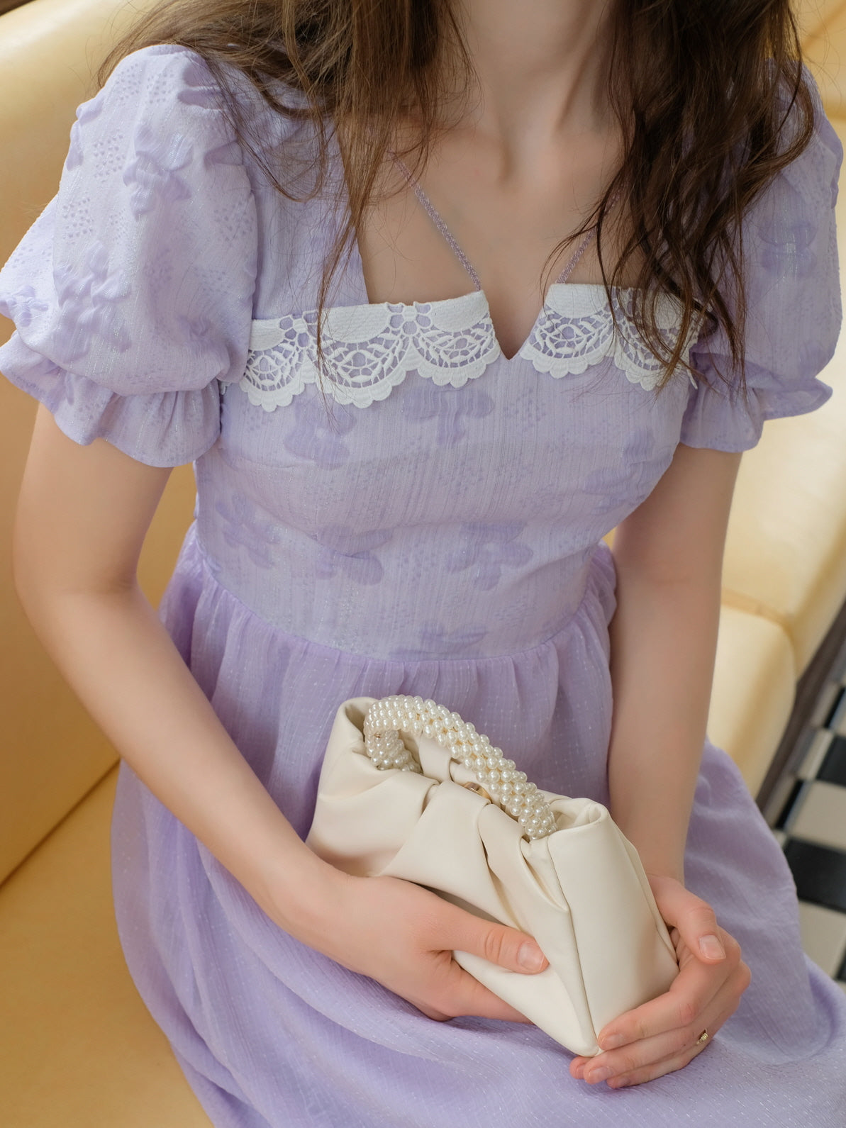 Amelia's Lavender Dream Dress