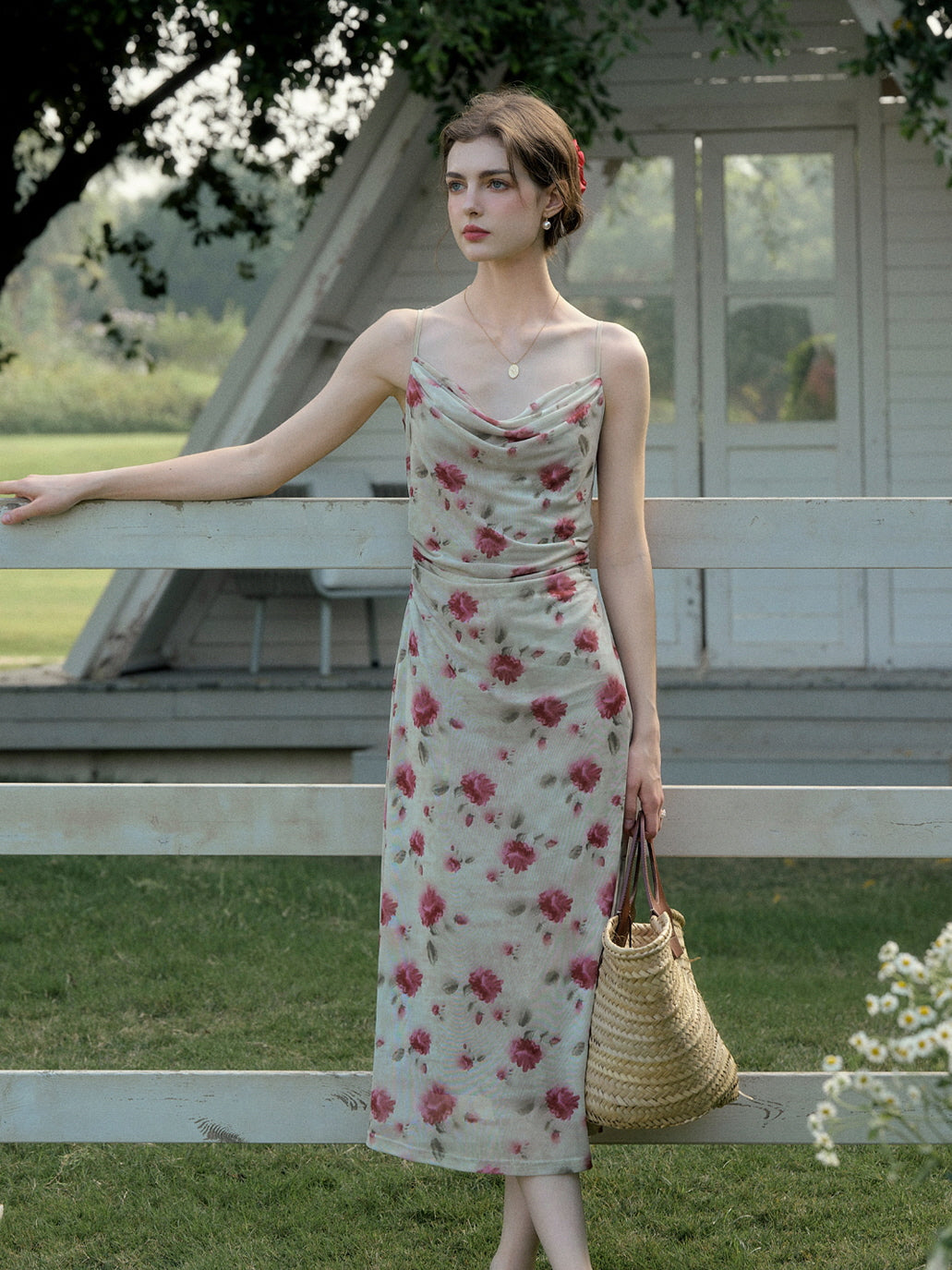 Rose's Enchanted Slip Dress