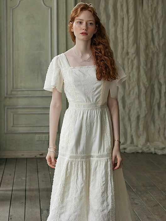 Clara's Angelic Whisper Dress