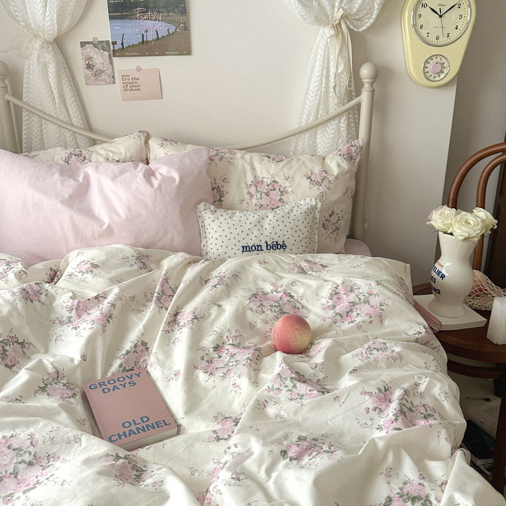 Blossom Pink Reverie Bedding Set