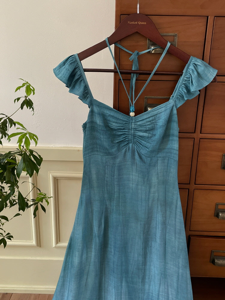 Elena's Ocean Breeze Dress