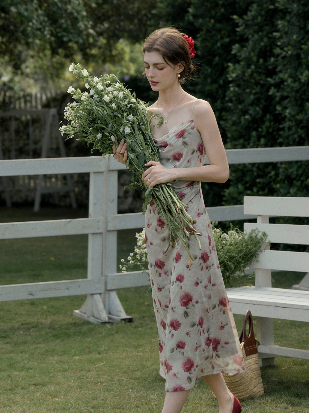 Rose's Enchanted Slip Dress