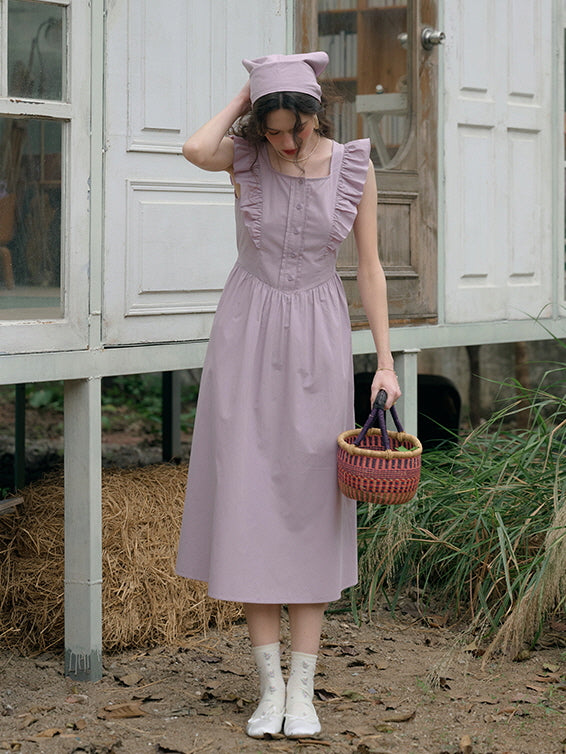 Lily's Lavender Cottage Dress