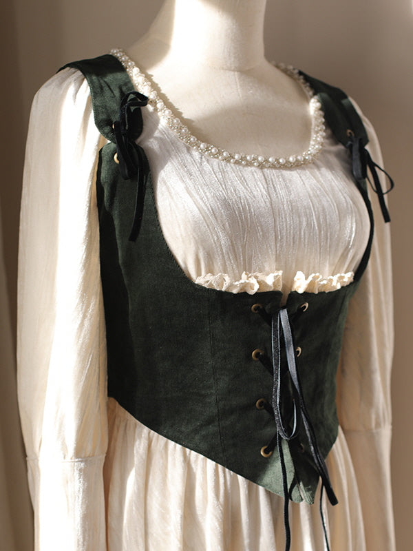 Fairytale Inspired Corset Vest