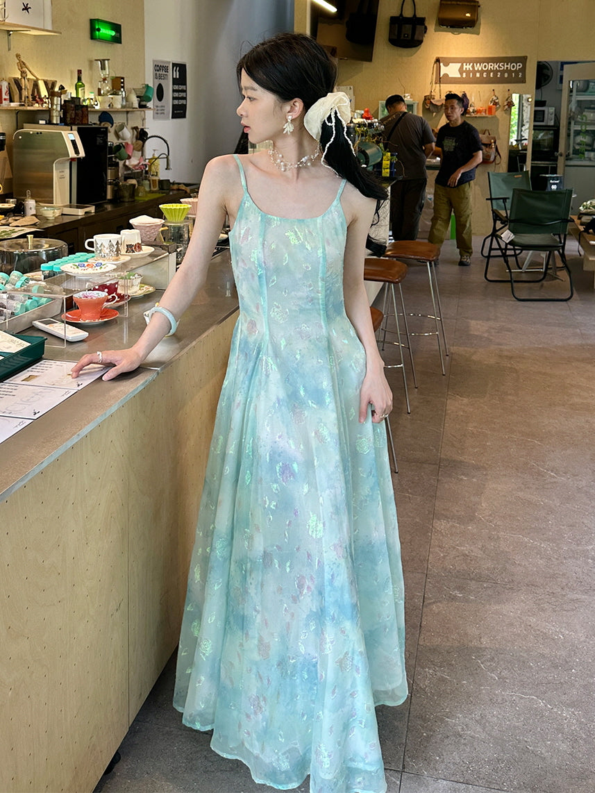 Iridescent Fairy Whisper Dress