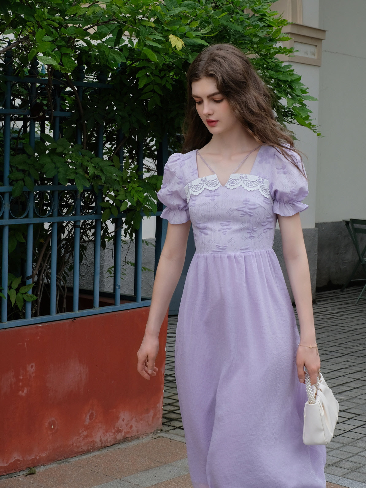 Amelia's Lavender Dream Dress