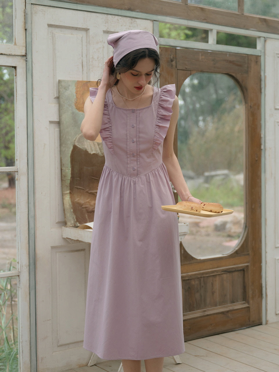 Lily's Lavender Cottage Dress