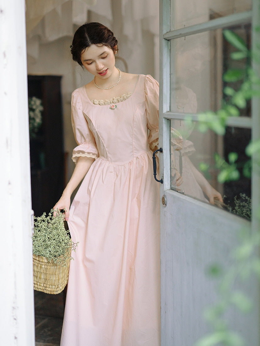 Emma's Timeless Grace Vintage Dress