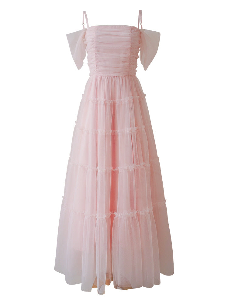 Enchanted Pink Tulle Fairy Dress