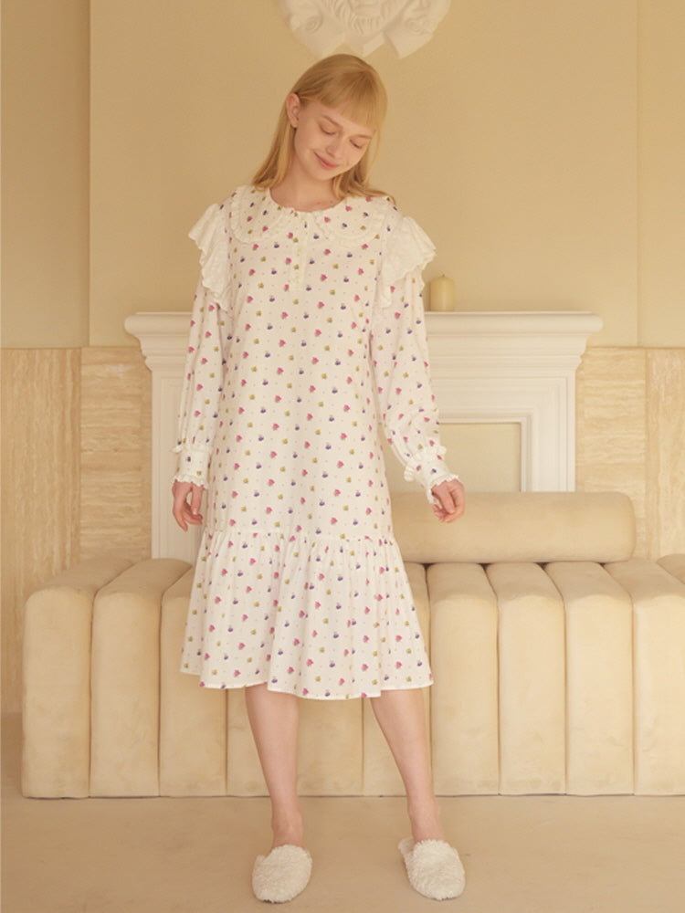 Vintage Blossom Dream Nightgown